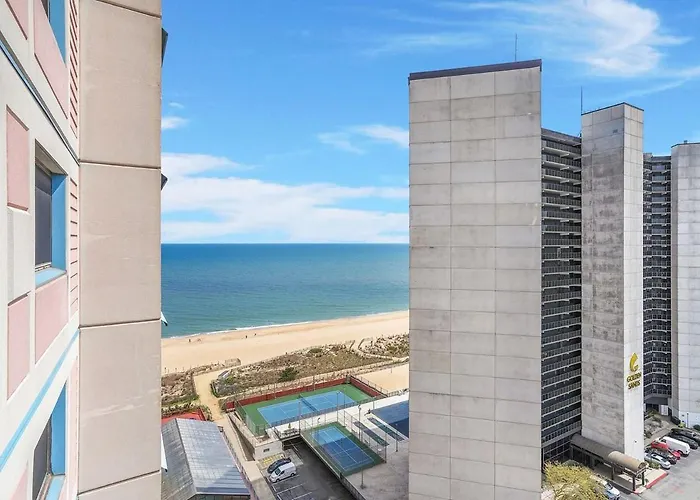 2 Bedroom Ocean Front With Heated Indoor Pool, Expansive Views Apartment Ocean City