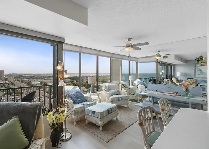 2 Bedroom Ocean Front With Heated Indoor Pool, Expansive Views Apartment Ocean City