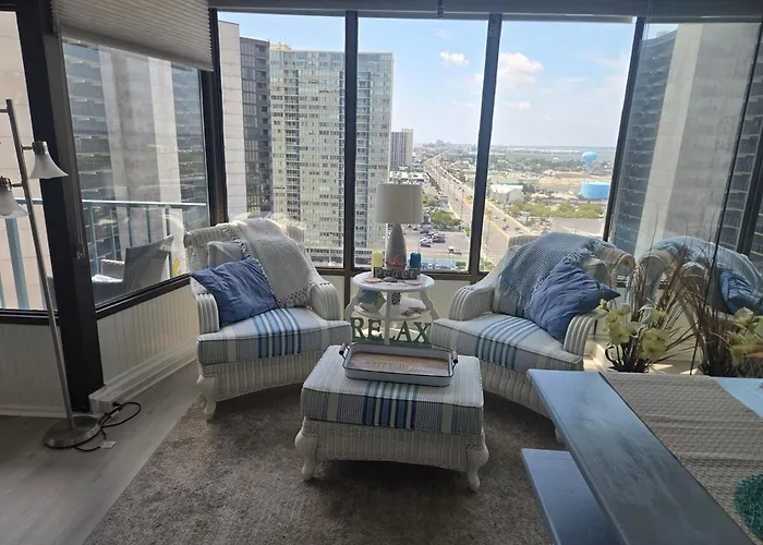 Apartment 2 Bedroom Ocean Front With Heated Indoor Pool, Expansive Views